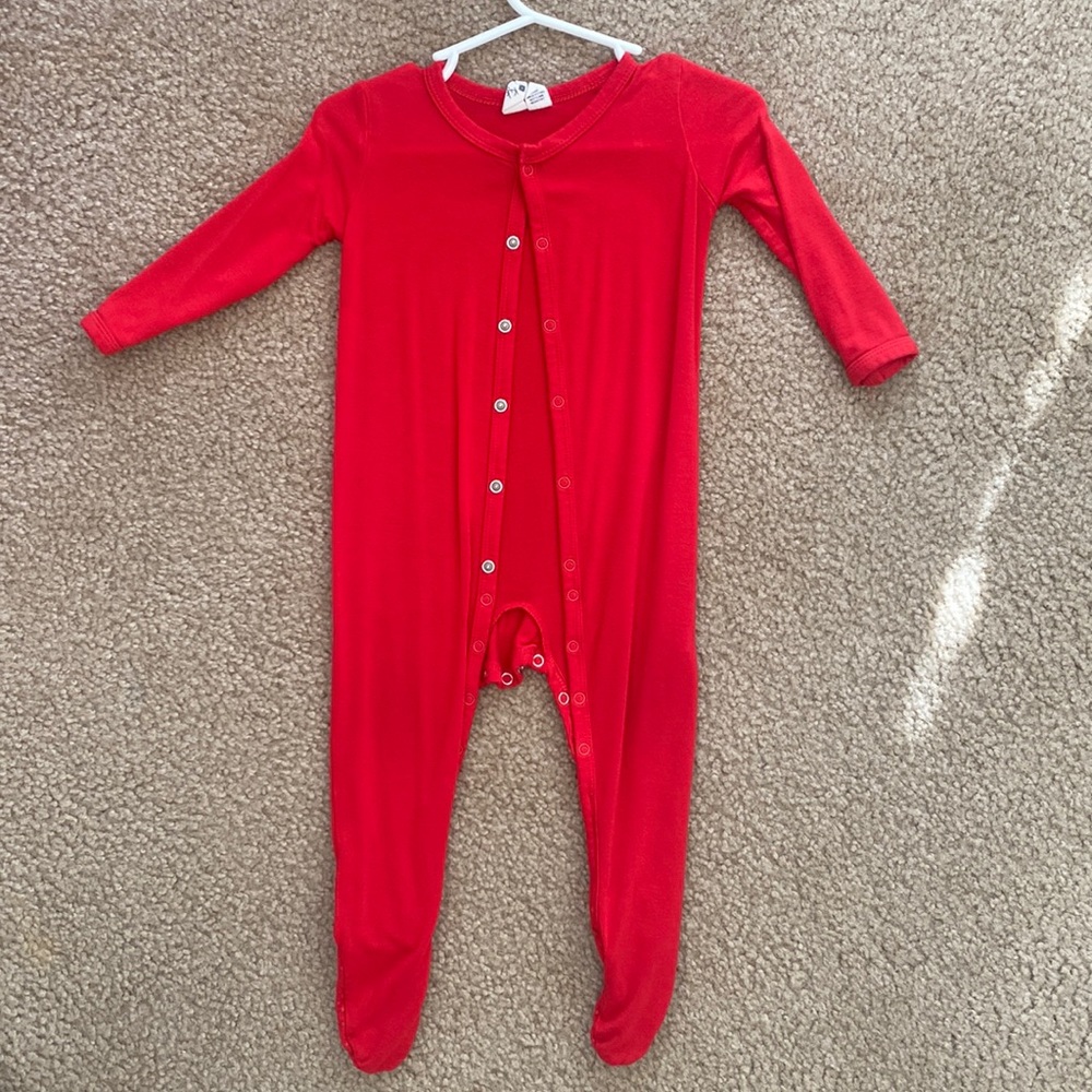 Kyte Baby Bamboo Snap Footie 6-12mos